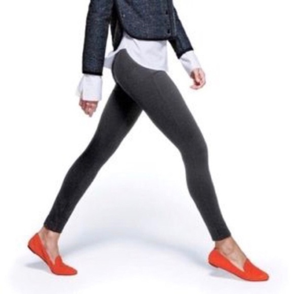 J.Crew Pixie Pant with Back Zip in Charcoal